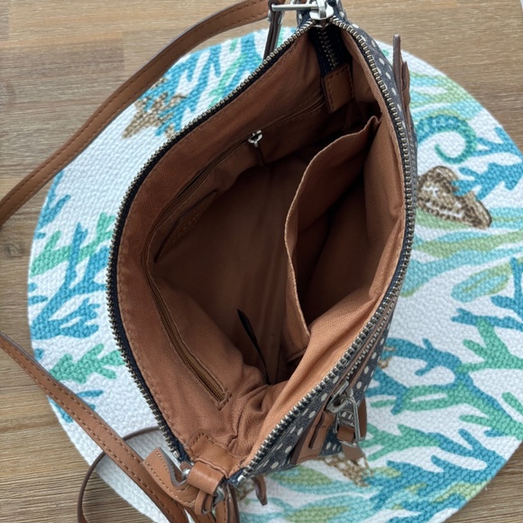 Fossil Denim and Leather Crossbody - Picture 9 of 12